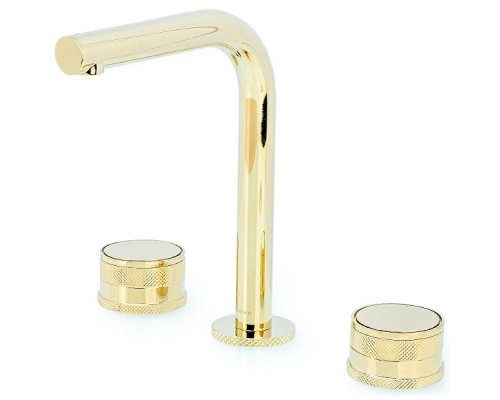 Смеситель для раковины Boheme Prestige 152-G-PR Золото
