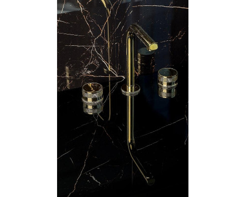 Смеситель для раковины Boheme Prestige 152-G-PR Золото