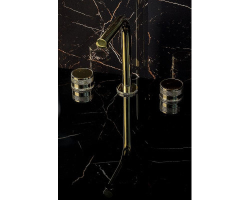 Смеситель для раковины Boheme Prestige 152-G-PR Золото