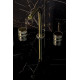 Смеситель для раковины Boheme Prestige 152-G-PR Золото
