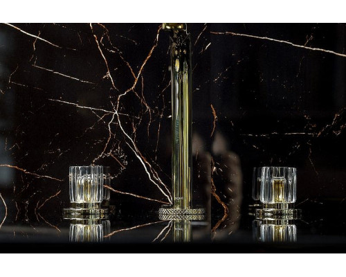 Смеситель для раковины Boheme Elegante 152-G-EL Золото