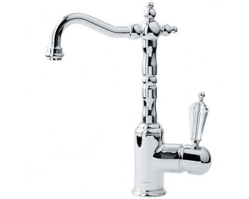 Приобрести Смеситель для раковины Boheme Brillante Ripresa 342 Хром в магазине сантехники Santeh-Crystal.ru