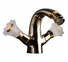 Смеситель для биде Boheme Camelia 296 Золото