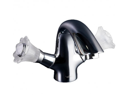 Приобрести Смеситель для раковины Boheme Camelia 271 Хром в магазине сантехники Santeh-Crystal.ru