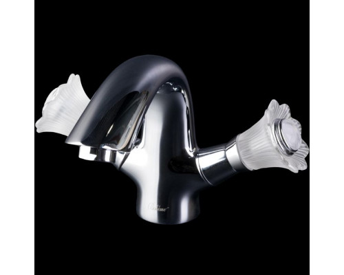 Приобрести Смеситель для раковины Boheme Camelia 271 Хром в магазине сантехники Santeh-Crystal.ru