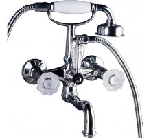 Смеситель для ванны Boheme Camelia 273 Хром