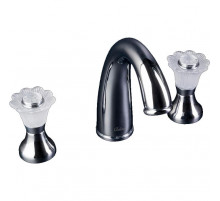 Смеситель для раковины Boheme Camelia 277 Хром