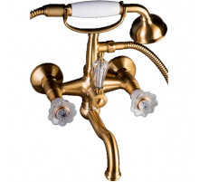 Смеситель для ванны Boheme Camelia 313 Бронза