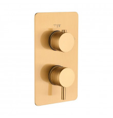 Смеситель для душа Boheme Cell 135-2-BR цвет Бронза