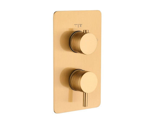 Смеситель для душа Boheme Cell 135-2-BR цвет Бронза