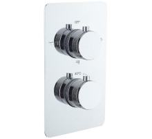 Смеситель для душа Boheme Cell 134-3-CR с термостатом Хром