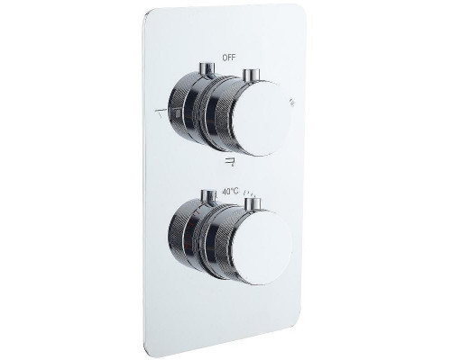 Смеситель для душа Boheme Cell 134-3-CR с термостатом Хром