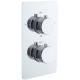 Смеситель для душа Boheme Cell 134-3-CR с термостатом Хром