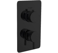 Смеситель для душа Boheme Cell 135-2-B Черный матовый