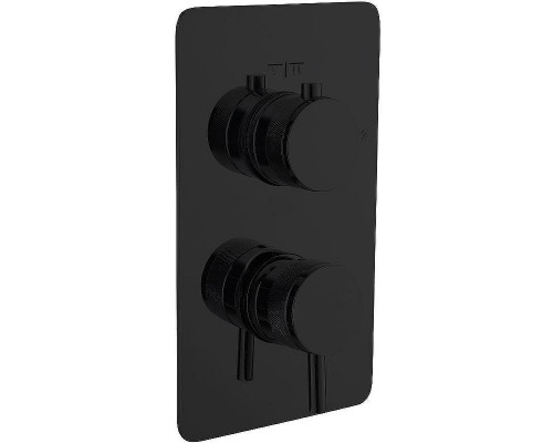 Смеситель для душа Boheme Cell 135-2-B Черный матовый