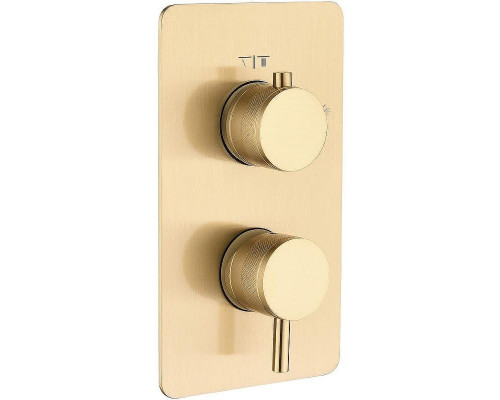 Смеситель для душа Boheme Cell 135-2-MG Золото матовое