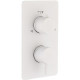 Смеситель для душа Boheme Cell 135-2-MW Белый матовый