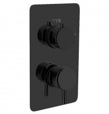 Смеситель для душа Boheme Cell 135-2-SGM Оружейная сталь глянцевая