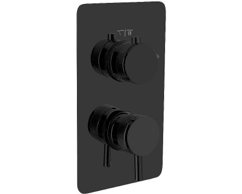Смеситель для душа Boheme Cell 135-2-SGM Оружейная сталь глянцевая