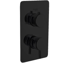 Смеситель для душа Boheme Cell 135-3-B Черный матовый