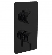 Смеситель для душа Boheme Cell 135-3-B Черный матовый
