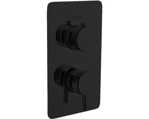 Смеситель для душа Boheme Cell 135-3-B Черный матовый