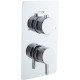 Смеситель для душа Boheme Cell 135-3-CR Хром