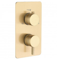 Смеситель для душа Boheme Cell 135-3-MG Золото матовое