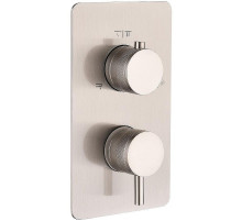 Смеситель для душа Boheme Cell 135-3-NB Никель
