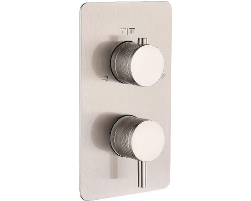 Смеситель для душа Boheme Cell 135-3-NB Никель