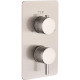 Смеситель для душа Boheme Cell 135-3-NB Никель