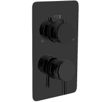 Смеситель для душа Boheme Cell 135-3-SGM Оружейная сталь глянцевая