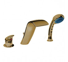 Смеситель на борт ванны Boheme Cobra 399 Бронза