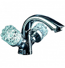 Смеситель для раковины Boheme Crystal 271-CRST Хром