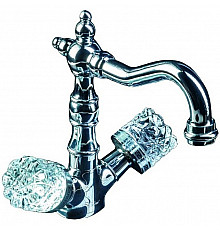 Смеситель для раковины Boheme Crystal 272-CRST Хром