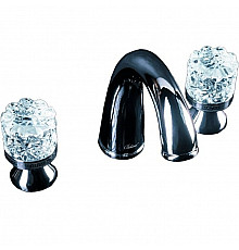 Смеситель для раковины Boheme Crystal 277-CRST Хром