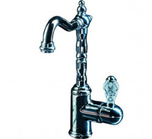 Смеситель для раковины Boheme Crystal 262-CRST Хром