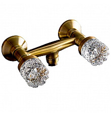 Смеситель для душа Boheme Crystal 314-CRST Бронза