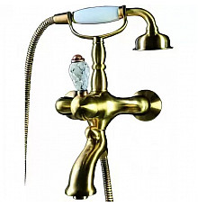 Смеситель для ванны Boheme Crystal 303-CRST Бронза