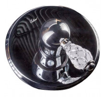 Смеситель для душа Boheme Crystal 265-CRST Хром