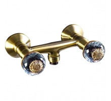 Смеситель для душа Boheme Flora 314-FL Бронза