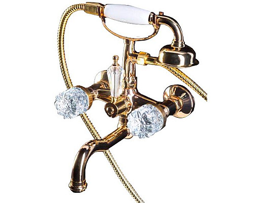 Santeh-Crystal.ru: Смеситель для ванны Boheme Crystal 293-CRST Золото Купить Смеситель для ванны Boheme Crystal 293-CRST Золото в магазине сантехники Santeh-Crystal.ru