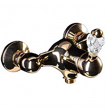 Смеситель для душа Boheme Crystal 284-CRST Золото