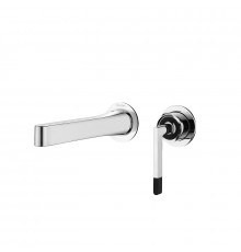 Смеситель для раковины Boheme Duo 165-CR цвет Хром
