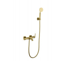 Смеситель для ванны Boheme Eterna 173-MG цвет Золото матовое