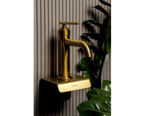Смеситель для раковины Boheme Eterna 175-G цвет Золото