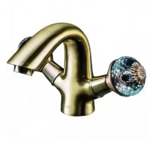 Смеситель для раковины Boheme Flora 311-FL Бронза