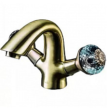 Смеситель для раковины Boheme Flora 311-FL Бронза