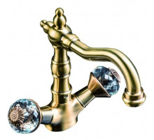 Смеситель для раковины Boheme Flora 312-FL Бронза