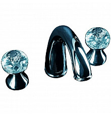 Смеситель для раковины Boheme Flora 277-FL Хром